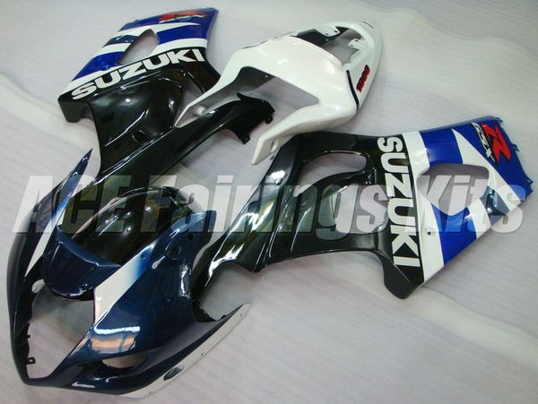 

new fairings kit for suzuki gsxr1000 k3 03-04 gsxr 1000 gsx r1000 gsx-r1000 k3 03 04 2003 2004 nice black white blue