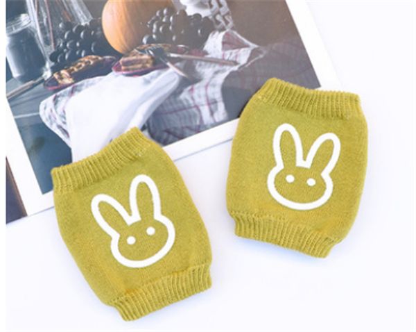 

simple non-slip children's knee pads baby crawling terry cotton soft mesh baby protective knee knit knee pads cute leg-warmers