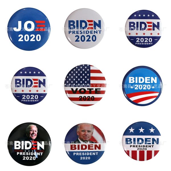 

u.s.a & united kingdomÂ biden badges flag biden badge flag lapal pin on backpack pins for clothes xy0291 #251, Silver