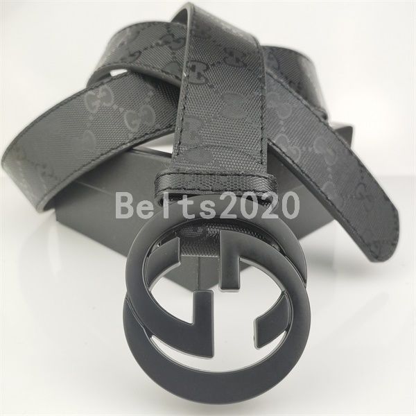 

fashion belts womens belt mens belts leather black belts women snake big gold buckle men classic casual belt with box 2154335, Black;brown