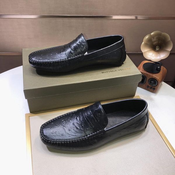 

new style high-end luxury casual business shoes fashion design brand platform slip-on lace-up men's shoes embossed upper