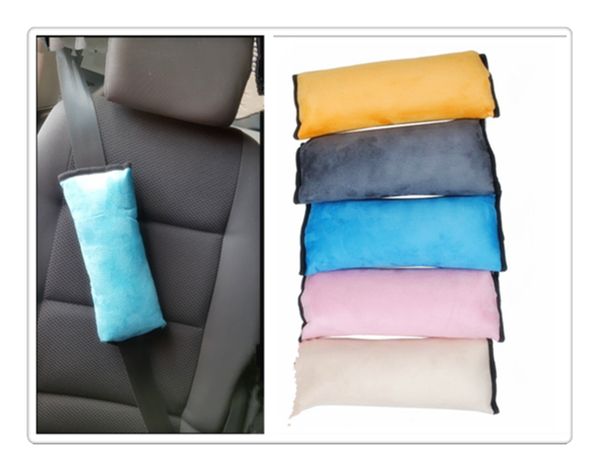 

child new car cover shoulder strap safety belt protection seat cushion support