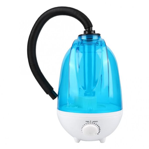 

ceramic 4l tropical amphibians reptile humidifier silent fogger with extension tube 100-240v electric incense