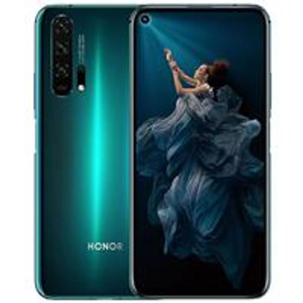 

Huawei Honor 20 Pro YAL-AL10 6,26 дюйма 4G LTE смартфон Kirin 980 8GB 128GB 48.0MP + 16.0MP + 8.0MP + 2.0MP Quad сзади камеры