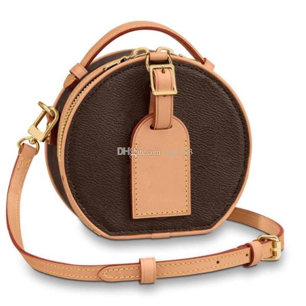 

old flower designer bags fashion paris latest women luxury bag round shoulder bags size 13x12x6.5cm model m44699