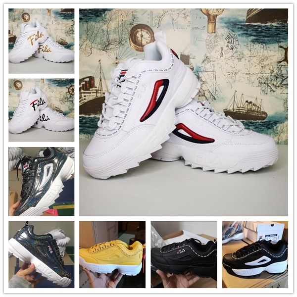 

2019 disruptors 2 sawtooth white triple black file designer sports platform mens white pink purple sneakers casual trainer chaussures shoes