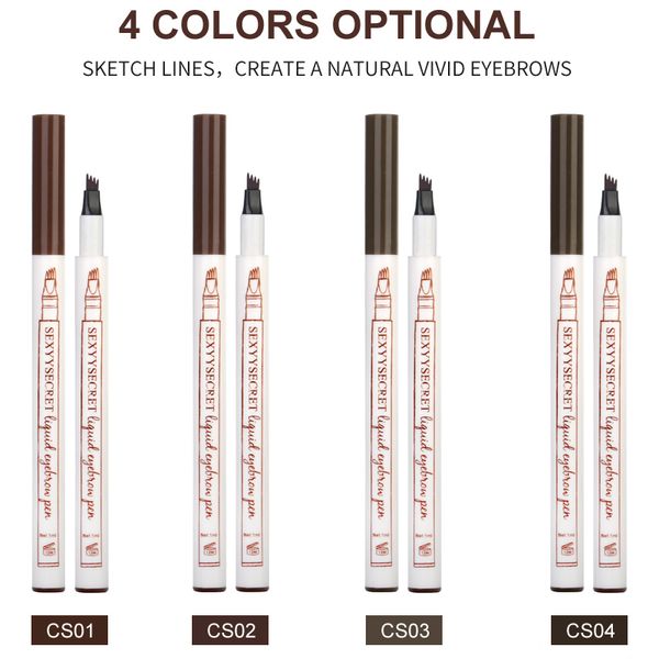 

eyebrow pencil microblading eyebrow tattoo pen fine sketch liquid eyebrow pen waterproof tattoo durable eye brow pencil make up