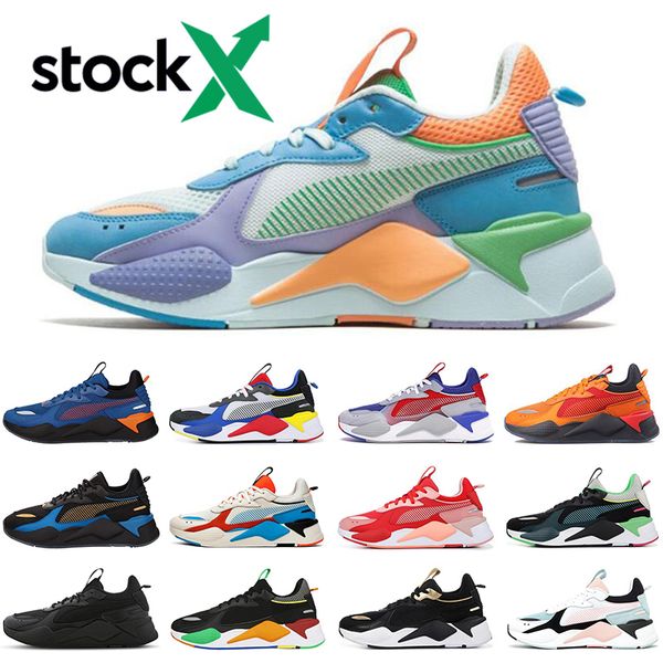 

пума rs-x rs-х reinvention игрушки трансформаторы кроссовки мужчины женщины оптимус прайм мужские тренажёры спорт кроссовки размер 36-45, White;red