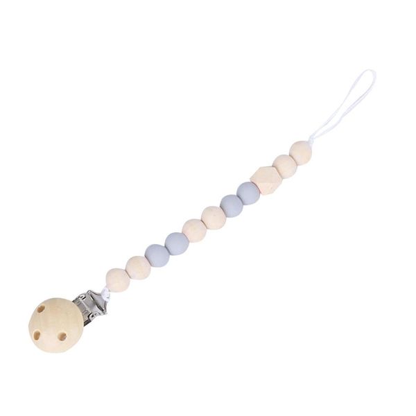 

nipple baby comfort wooden pacifier clip pacifier chain toy no off chain