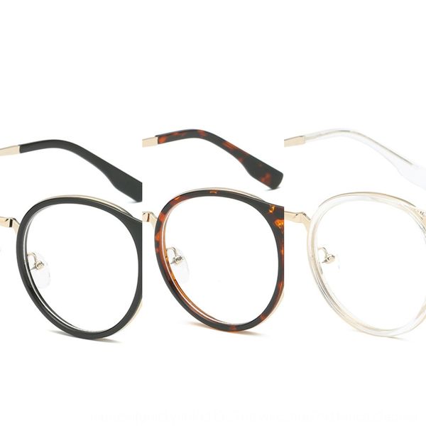 

men's and women's frame plain myopia glasses decorative eye protection glasses can be equipped with myopia 883, Silver