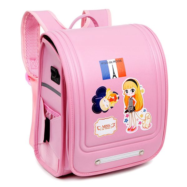 

2018 new fashion school bags for boys girls brand children backpack student book bag wholesale large capacity kids schoolbag hot