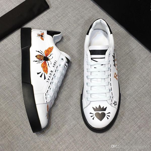 

2019 run man woman casual shoes fashion good quality mixed colors low cut race runner shoes outdoors rd19021706, Black