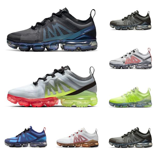 

2019 running shoes for men women top quality volt grey black Soft Pink CNY Crimson Gold mens trainers fashion sports sneakers