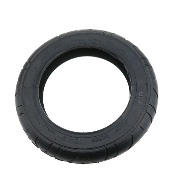 

for mijia m365 10 inch electric scooter tire 10 x 2 inflatable solid tire wanda