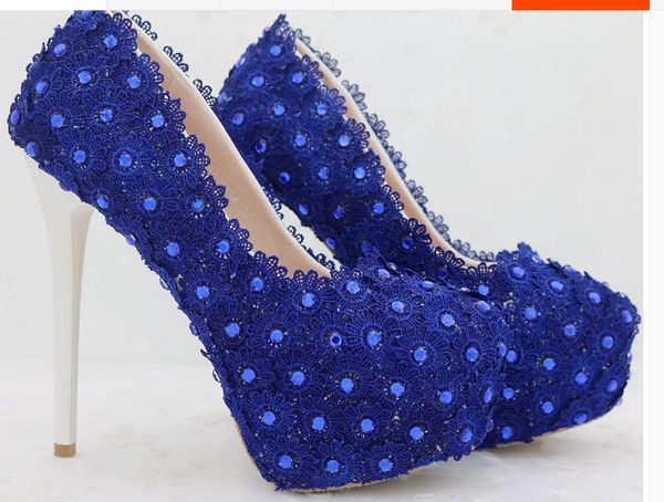 

women's shoes in spring and autumn with new style high heel fine heel round head waterproof table water drill shoes heel 11cm,14cm @213, Black