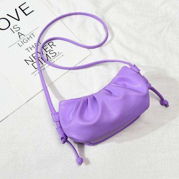 

original design western style women 2020 new joker shoulder bag fashion slung clouds bag