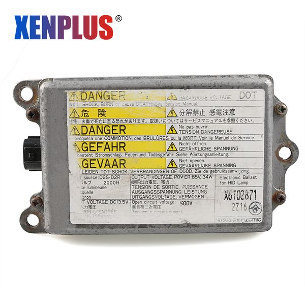 

xenplus 1шт используются оригинальные second hand xenon hid oem фара балласт модуль x6t028712z16