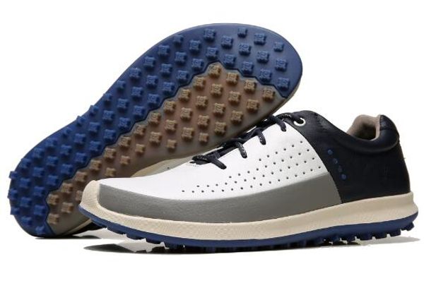 

2019 men's streetwear biom comfort on men's golf shoes formal casual outdoor golf mens dress shoes online shopping yakuda, White;red