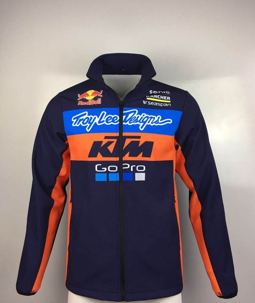 

2020 Новый KTM мотокроссу фуфайки Новый Мотокросс фуфайки Открытый спорт Softshell куртк