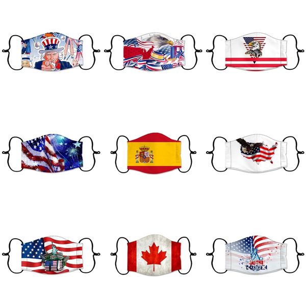 

anime face mouth mask reusable breathable cotton designer masks cartoon cute pm2.5 mouth face mask #6701