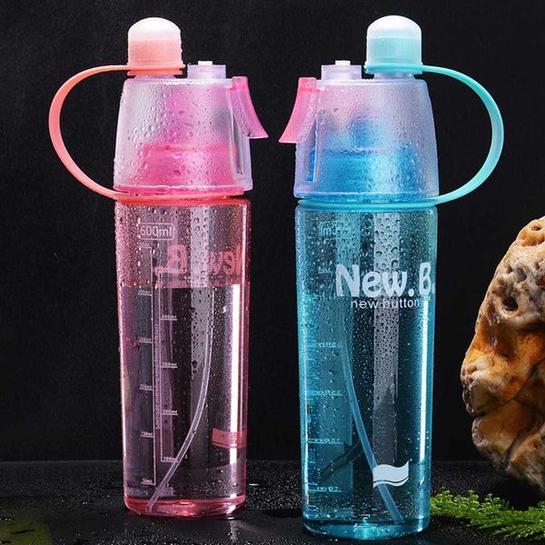 

plastic water bottle portable drinking cup for outdoor climbing camping nature hike fitness cycling tactical canteen