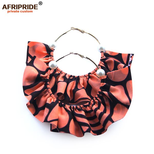 

африканские серьги воск ткани аксессуар украшения, Black;white