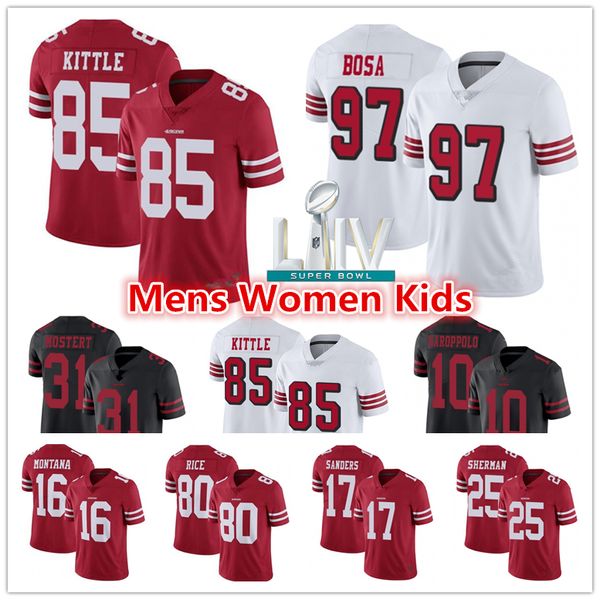 black 49ers jersey youth jersey on sale