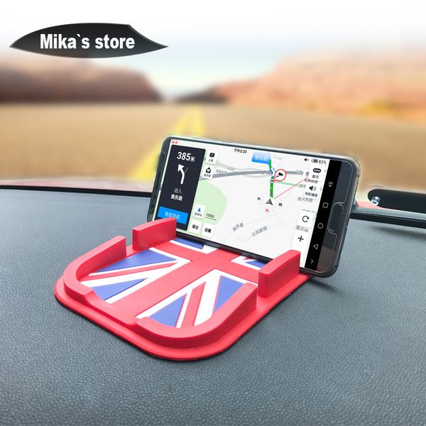 

car accessories interior dashboard sticky moblie phone anti-slip map silica gel for mini cooper r55 r56 r60 r57 r58 r59 f55 f56