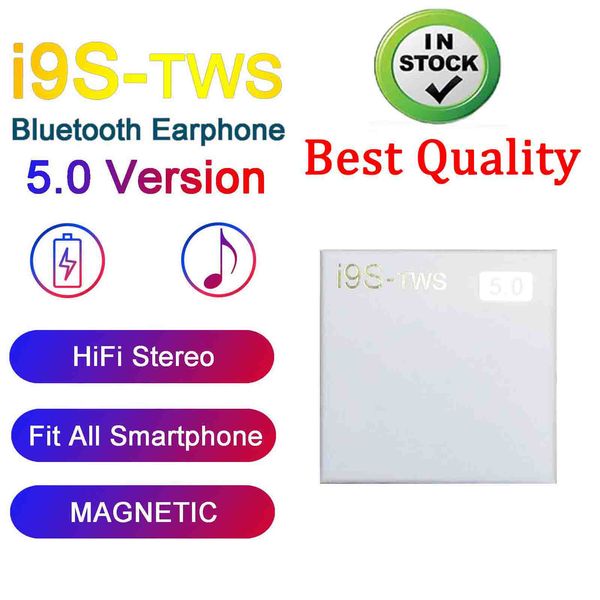 

i9s tws 5.0 earphone headphone with pop up window stereo tws earbuds for ios android phone with charging box wireless bluetooth headphone-2