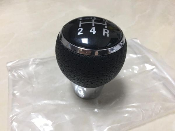 

leather manual 5 speed gear shift knob gear knob for mitsubishi lancer ex/evo/gts asx v3 v5 v6