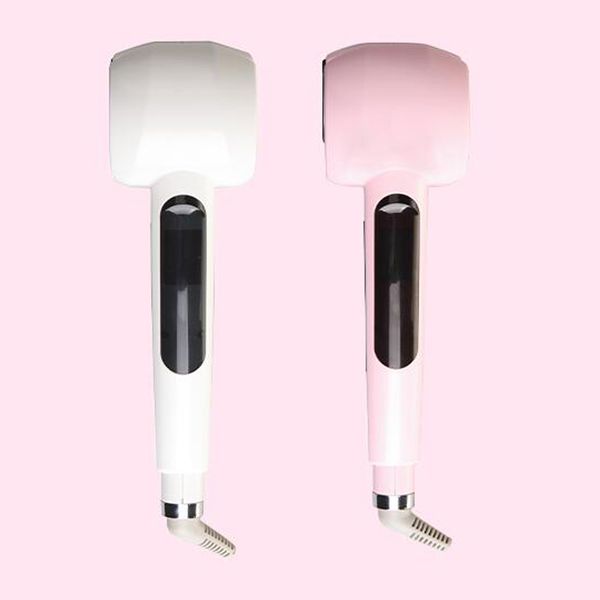 

automatic titanium hair curler hair roller hair styler tools curling iron dual voltage with lcd screen display