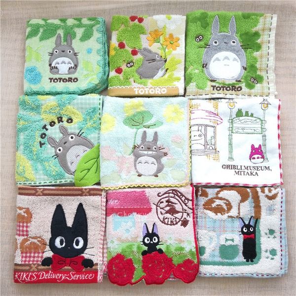 

export japanese-style trade day single towel exquisite small square duffy bear moomin cotton untwisted yarn 25x25 handkerchief