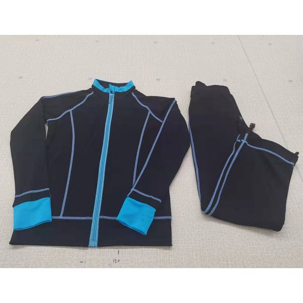 

customized figure skating suit jacket zippered for boy pants men training competition ice skating warm fleece