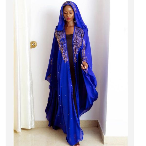 

moroccan kaftan muslim clothes ropa musulman mujer islamic abaya turkish dubai long kimono chiffon robe luxury cloak hijab dress, Red