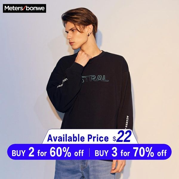 

metersbonwe autumn winter basic hoodies male sweatshirts men solid colour fashion mens skateboard hoodies, Black