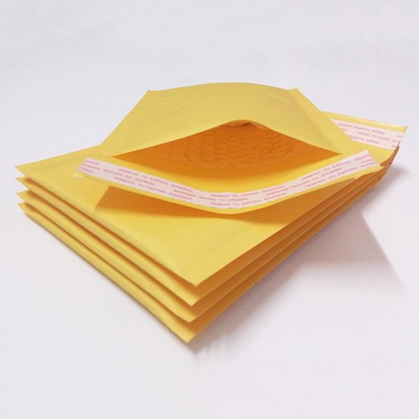 

mirui (130*180mm) bubble mailers padded envelopes packaging shipping bags kraft bubble mailing envelope bags