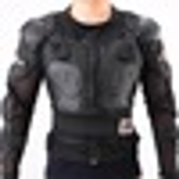 

2018 motorcycle jacket men full body motorcycle armor motocross racing protective gear protection size l, xl