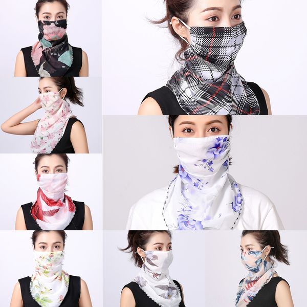 

i1krn promotion 3d fishing pattern scarf bandana fish seamless outdoors bandanas fishing tube carp pesca face mask headwears face shield, Black