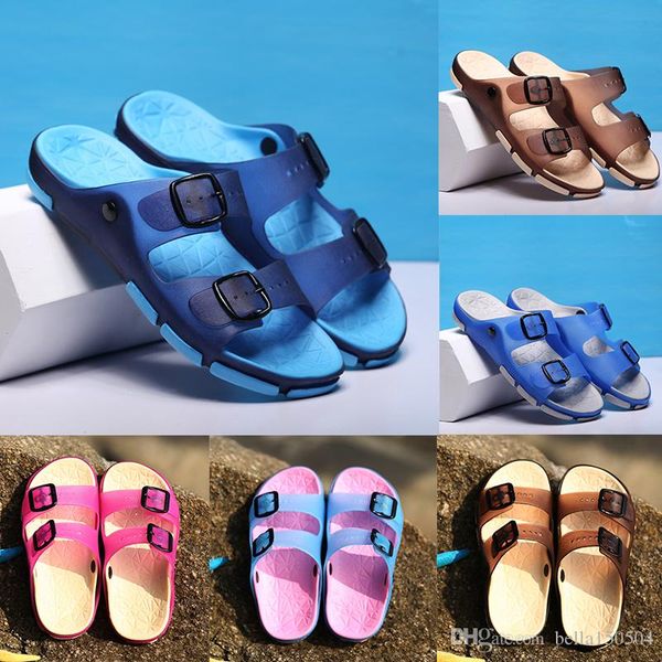 

wholesale designer flip flops slippers drifter drifting series men women sports casual shoes beach sandals slippers light slippers, Black
