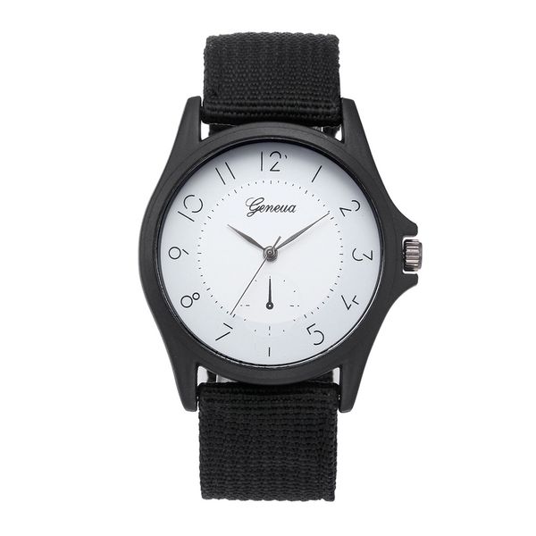 

reloj hombre 2019 watch men classic wristwatch nylon mesh belt watches strap quartz fashion casual relogio masculino, Slivery;brown