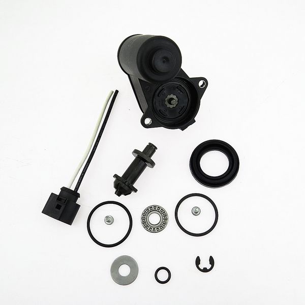 

doxa for a6 q3 seat 1set rear wheel brake handbrake servomotor electric cylinder calipers 12 teeth bearing screw suit 323 320 82