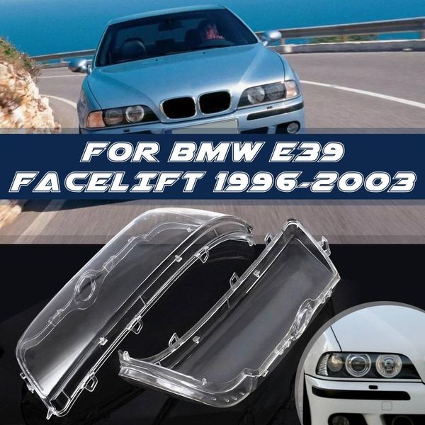 

headlight case for e39 1996-2003 headlight cover shell glass lens automobiles headlamp lense kit high quality