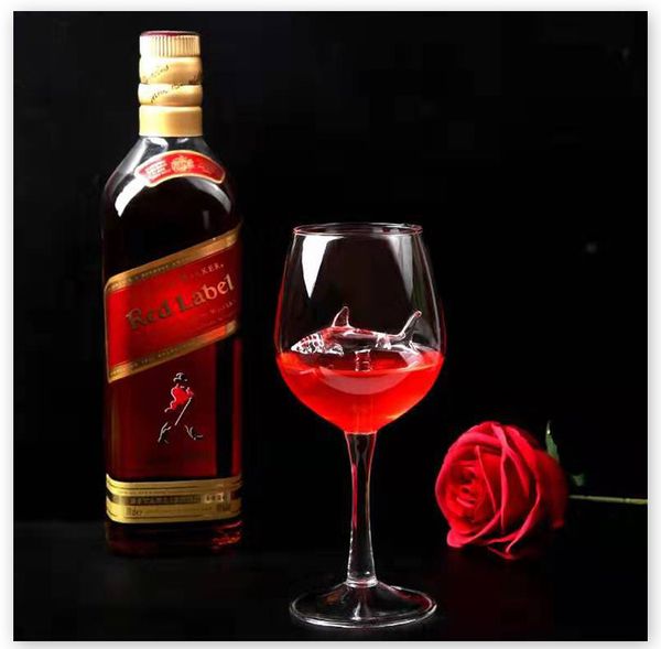 

cup european crystal glass shark red wine glass cup wine bottle glass high heel shark red wine cup wedding party gift