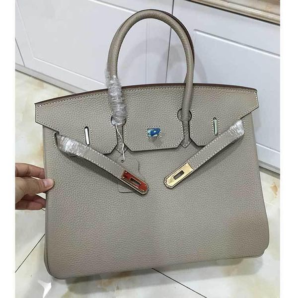 

элегантный 2020 kelly bag big soft из натуральной кожи личи зерна 25 30.35cm глава слоя коровьей одного плеча span портативный женщина пакет