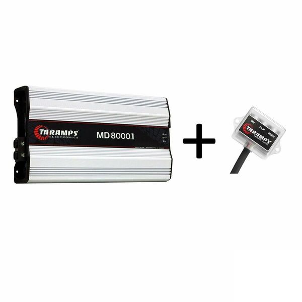 

Распродажа Taramps MD 8000 1 автомобильный ом-усилитель MD8000 8K 8000.1 + M1 Led Monitor