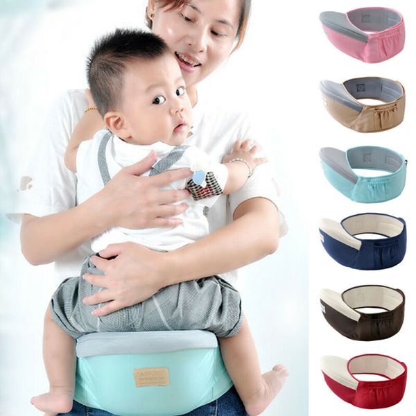 

Waist Belt Baby Carrier Waist Stool Walkers Baby Sling Hold Waist Belt Backpack Hipseat Belt Kids Infant Hip Seat