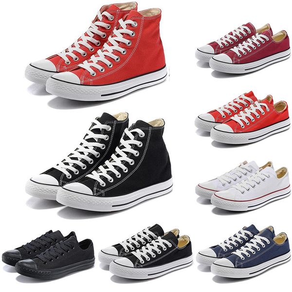 

с бесплатными носками дешевые оптовые холст 1970-х годов star ox дизайнерская повседневная обувь hi-fi slam jam reveal white mens women spor, White;red