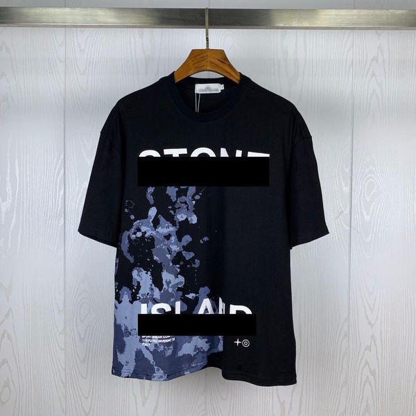 

men t shirt summer black casual brand tees loose short sleeved shirt printed tees male summer clothings m-xxl massimo osti, White;black