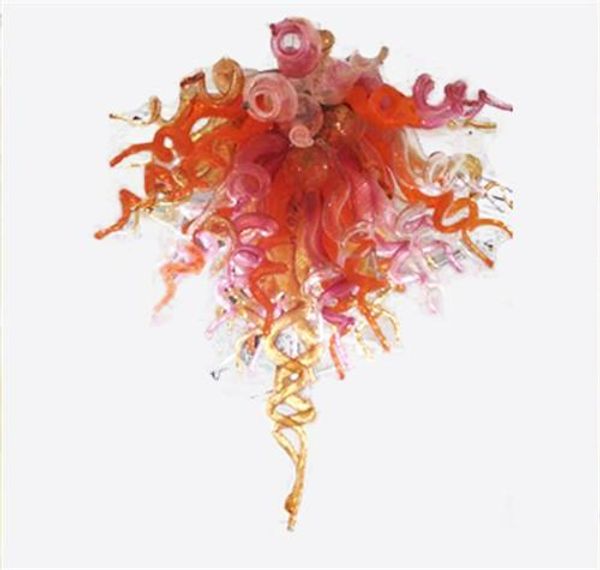 

2016 italian art glass chandelier blown glass led pendant lamps fancy light for bedroom decoration