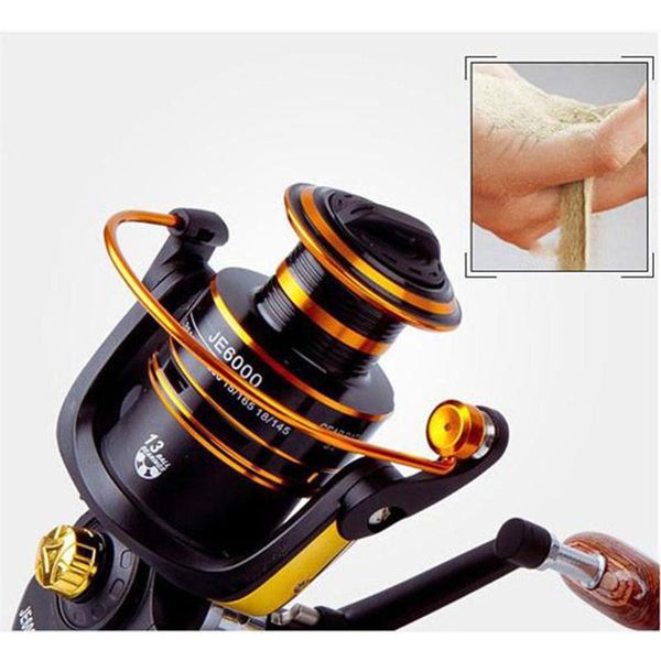

13 5.2 :1 speed ration spool spinning wheel reel fishing reel fishing equipment